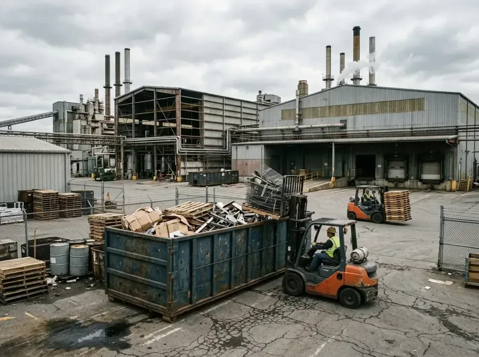 industrial-factory-scrap-conta-003 — frequently asked questions, Cheap Roll-off Dumpster Rentals in Dublin, TX